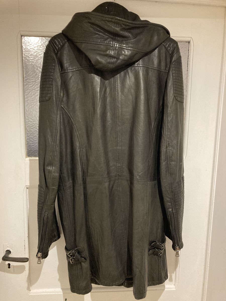 Cappotti: Leder Parka von Empresa – Usato da Maracon venduto da hue_6sb7 1