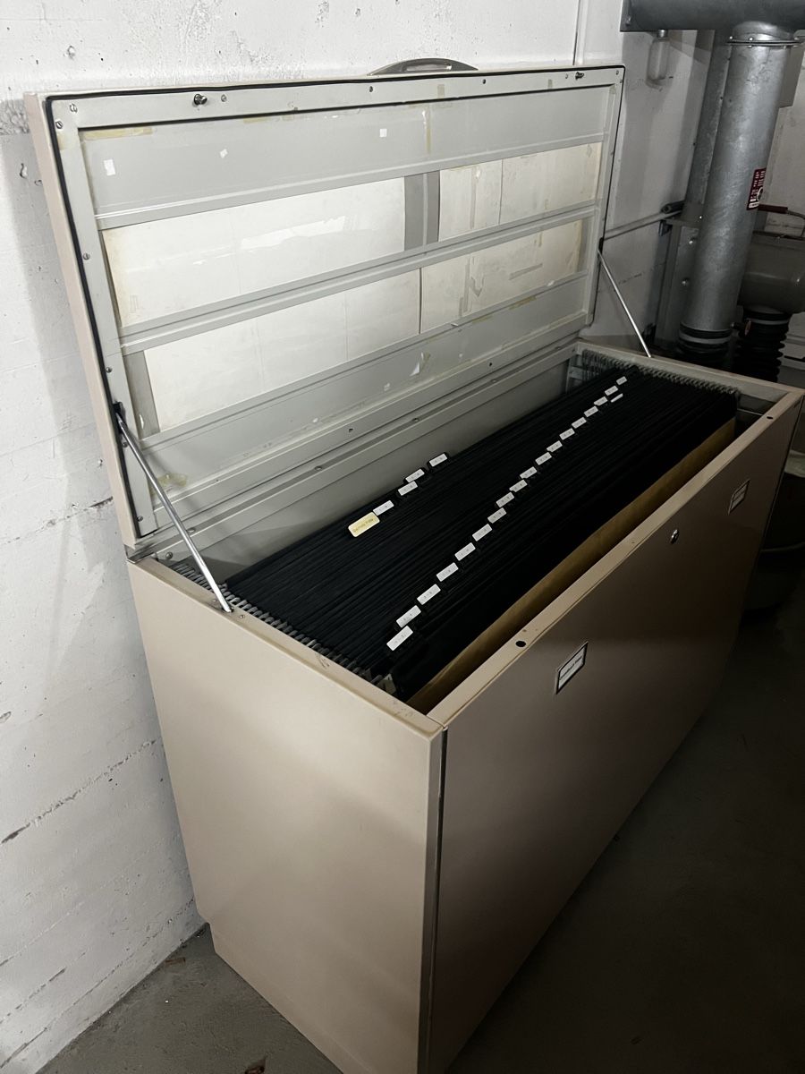 Schränke: Planschrank Metall – Gebraucht aus Widnau von mir_785n 5