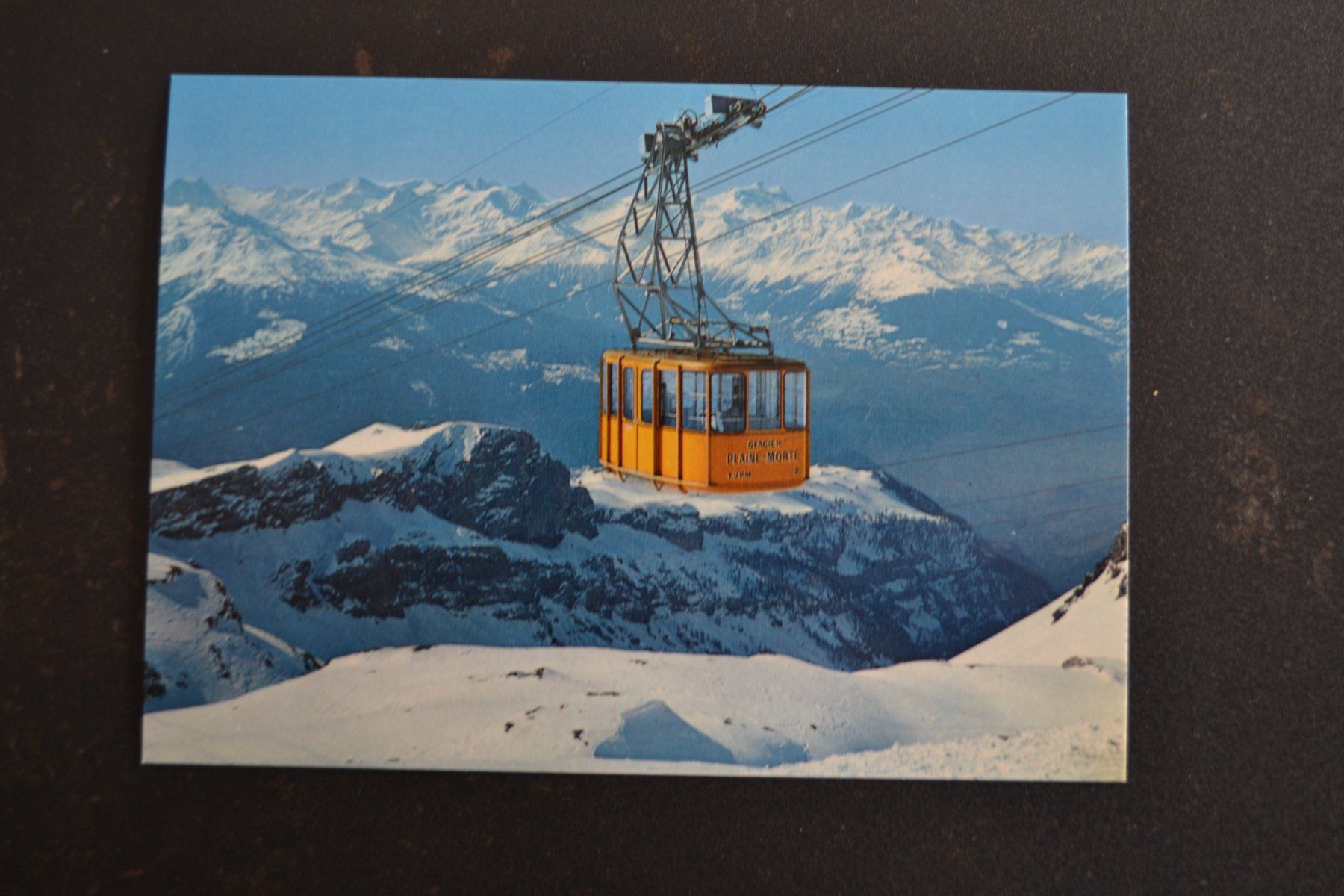 Cartes postales: AK Plaine - Morte Bahn – D'occasion à Beinwil am See par kajak55