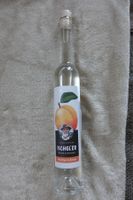 1 neue Flasche Marillen Schnaps