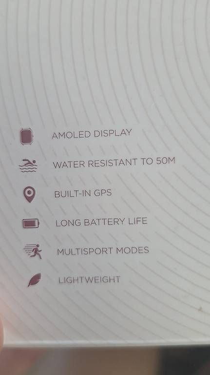 Smartwatch: Amazfit Uhr – Usato da Baar venduto da Famar5 3