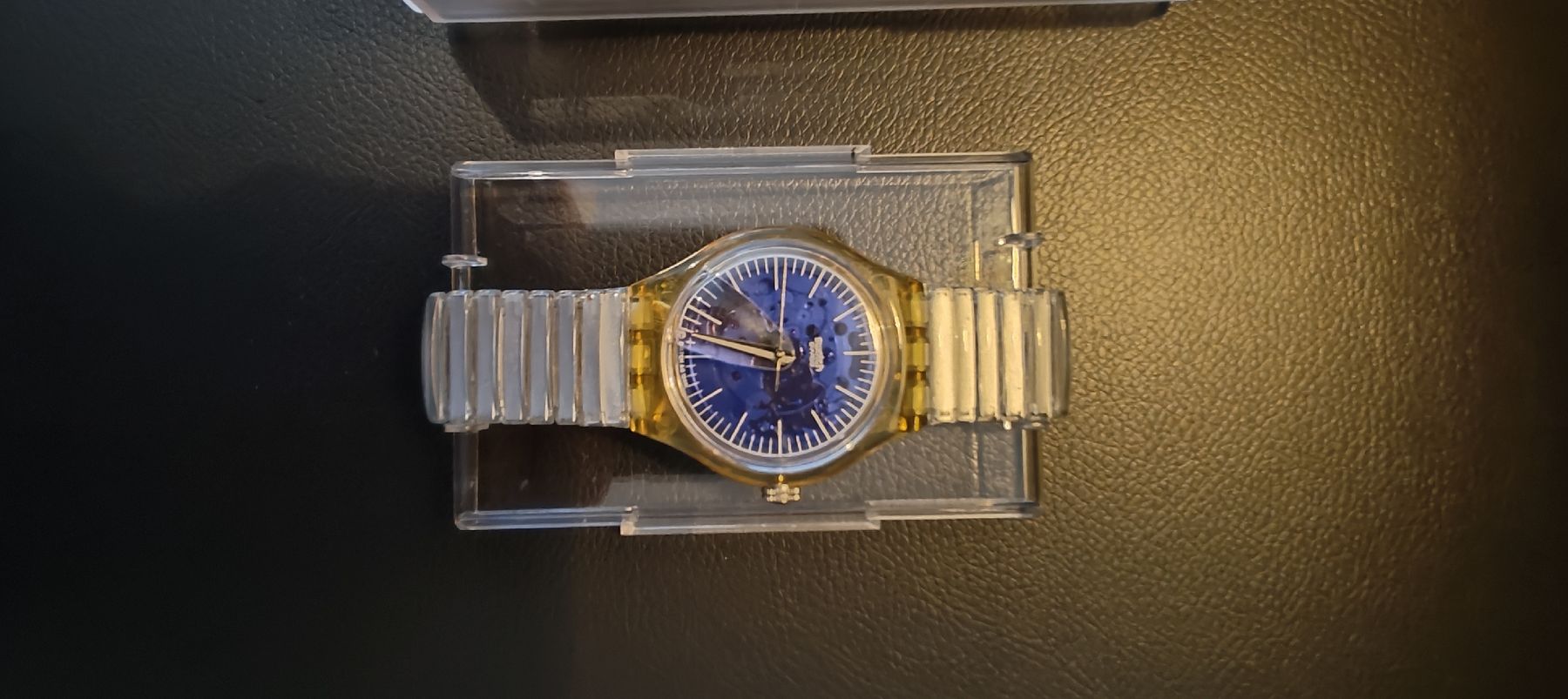 Swatch Orologi: Swatch Morning Dew [rare] – Nuovo e nell'imballaggio originale da Lausanne venduto da chwiese