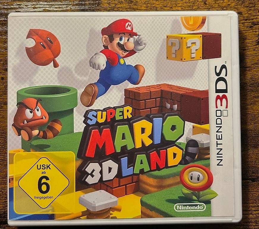 Nintendo Spiele: Super Mario 3D Land  Nintendo 3DS – Gebraucht aus Lausen von MegaValueCenter