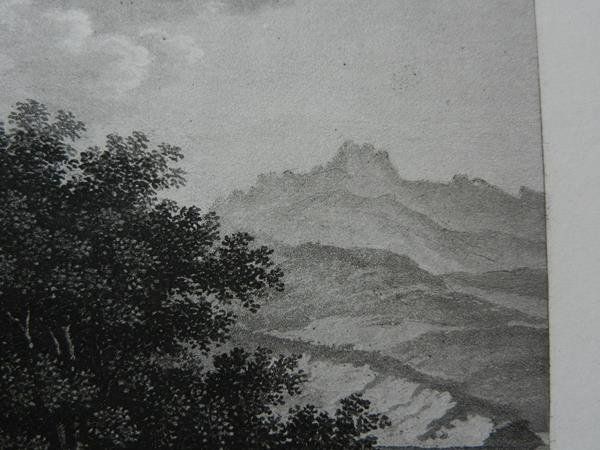 Incisioni: Lützelau am Vierwaldstättersee – Usato da Risch venduto da Rischli15 9