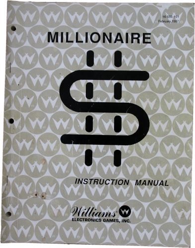 Flipperkästen: Millionaire – Gebraucht aus Schalunen von schwabspielautomaten