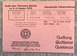 HISTORISCHES DOKUMENT RENTENANSTALT 1936