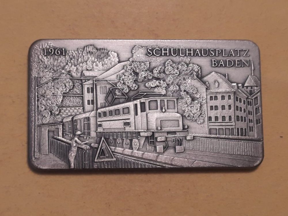 1 Unze Silber Numis LU 150 Jahre Schweizer Eisenbahnen 999.0 (Gebraucht ...