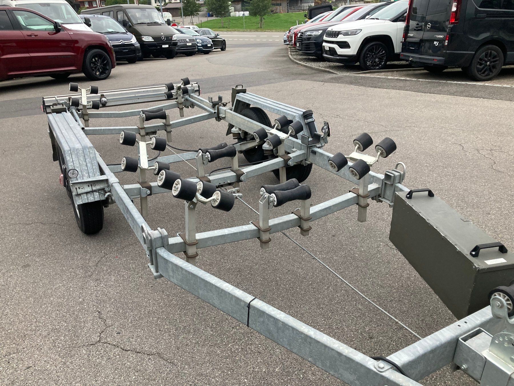 Rimorchi: Bootsanhänger Sellsperger BT114 Trailer  Boot Anhänger – Usato da Cham venduto da WB2223 2