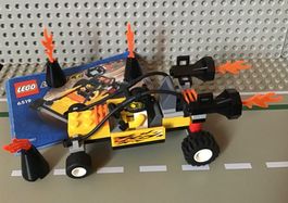 LEGO Racers Buggy Nr. 6519 mit Anleitung
