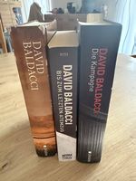 Bücher von David Baldacci auf Deutsch