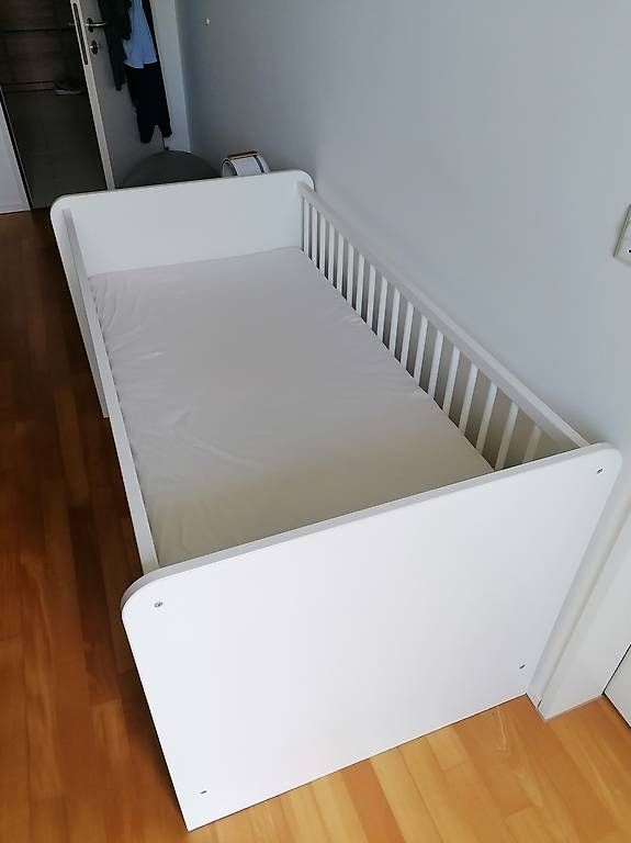 Letti: Kinderbett mit Matratze  – Usato da Zürich venduto da thesuccessnow