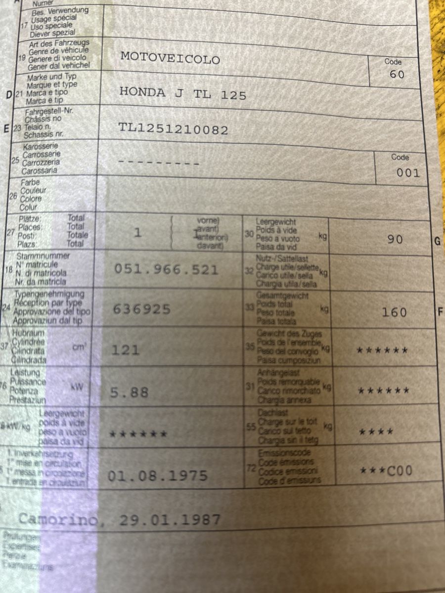 Altro: Restauro completo !!!! – Usato da osogna venduto da pat-1972 8