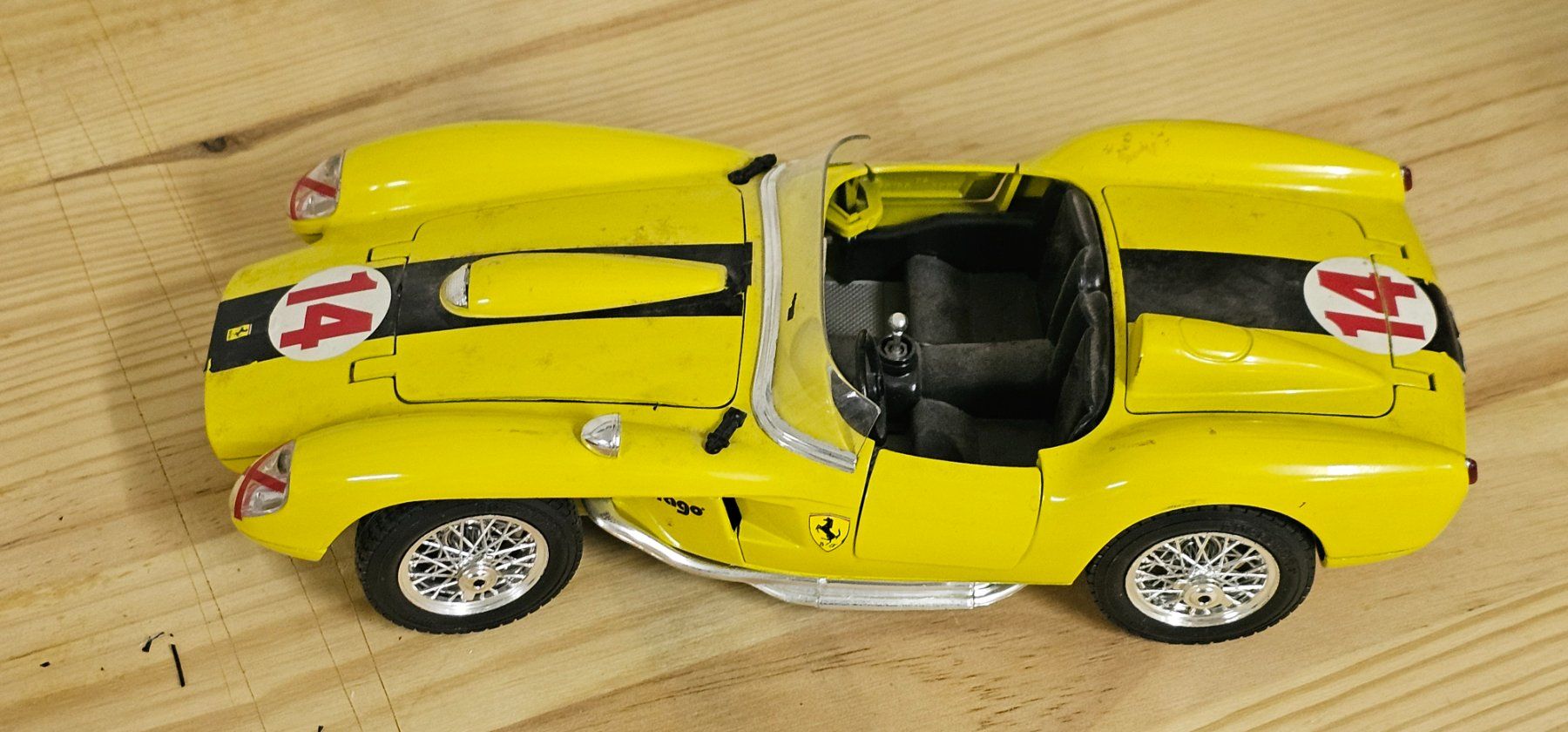 Bburago Voitures modèles: Bburago Ferrari 250 Testarossa 1957 – D'occasion à Rüti GL par 4oops 1