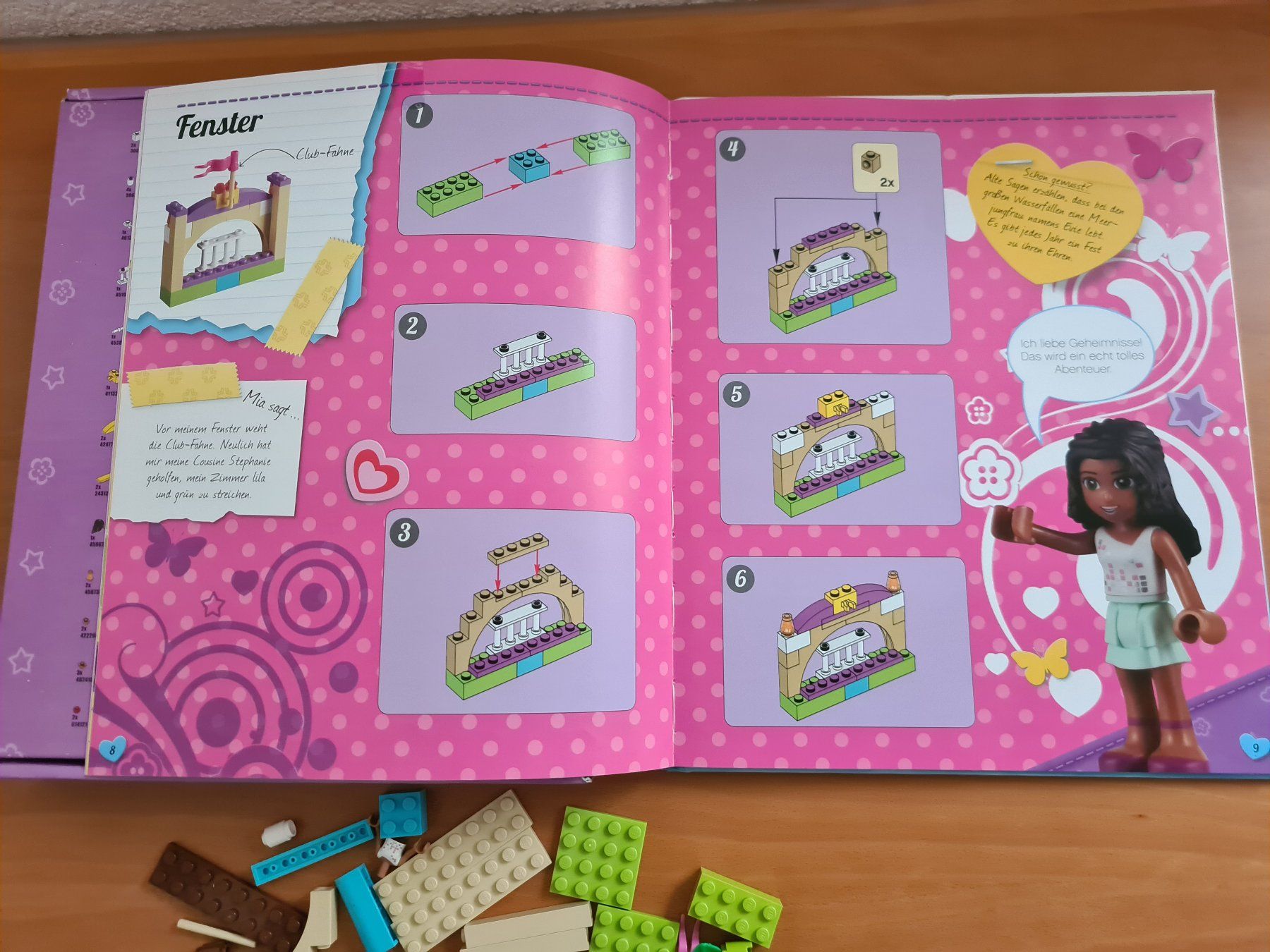 Lego Giocattoli: Lego Friends Buch & Steine-Set – Usato da Oberwil-Lieli venduto da Ajade 2