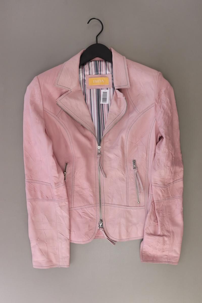 Giacche: Biba Lammleder Jacke Gr. 34 rosa – Usato da Neustadt an der Waldnaab venduto da SecondLifeFashion