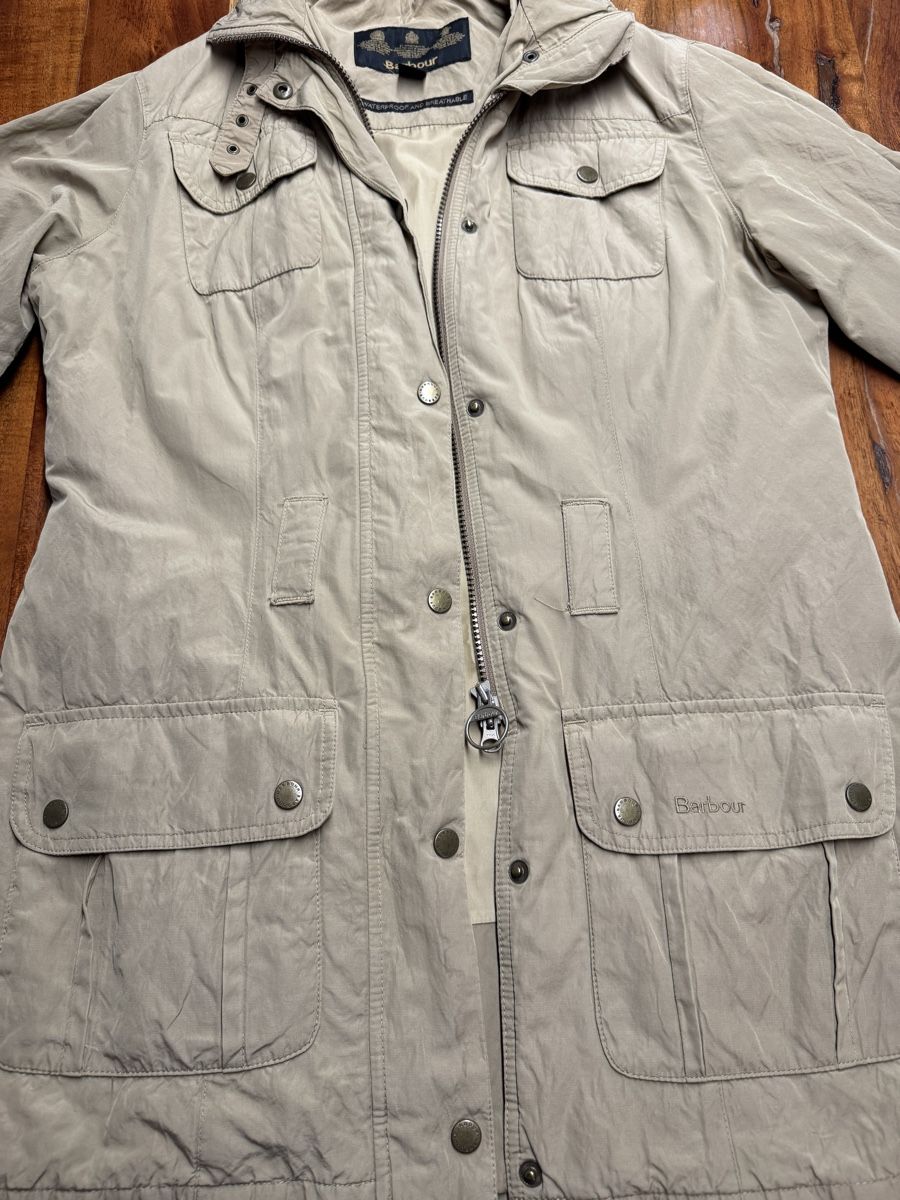 Barbour Giacche: Barbour Damen Jacke, Beige, Gr. 38 – Usato da Oftringen venduto da Makeq 2