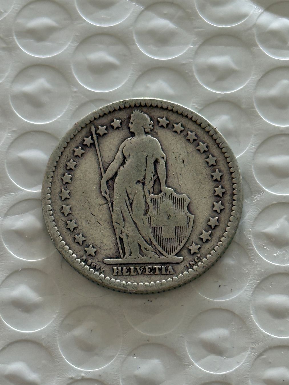 Tutti le monete: 2 Franken 1886  Rar – Usato da Wallisellen venduto da SWISS_SILVER1 1