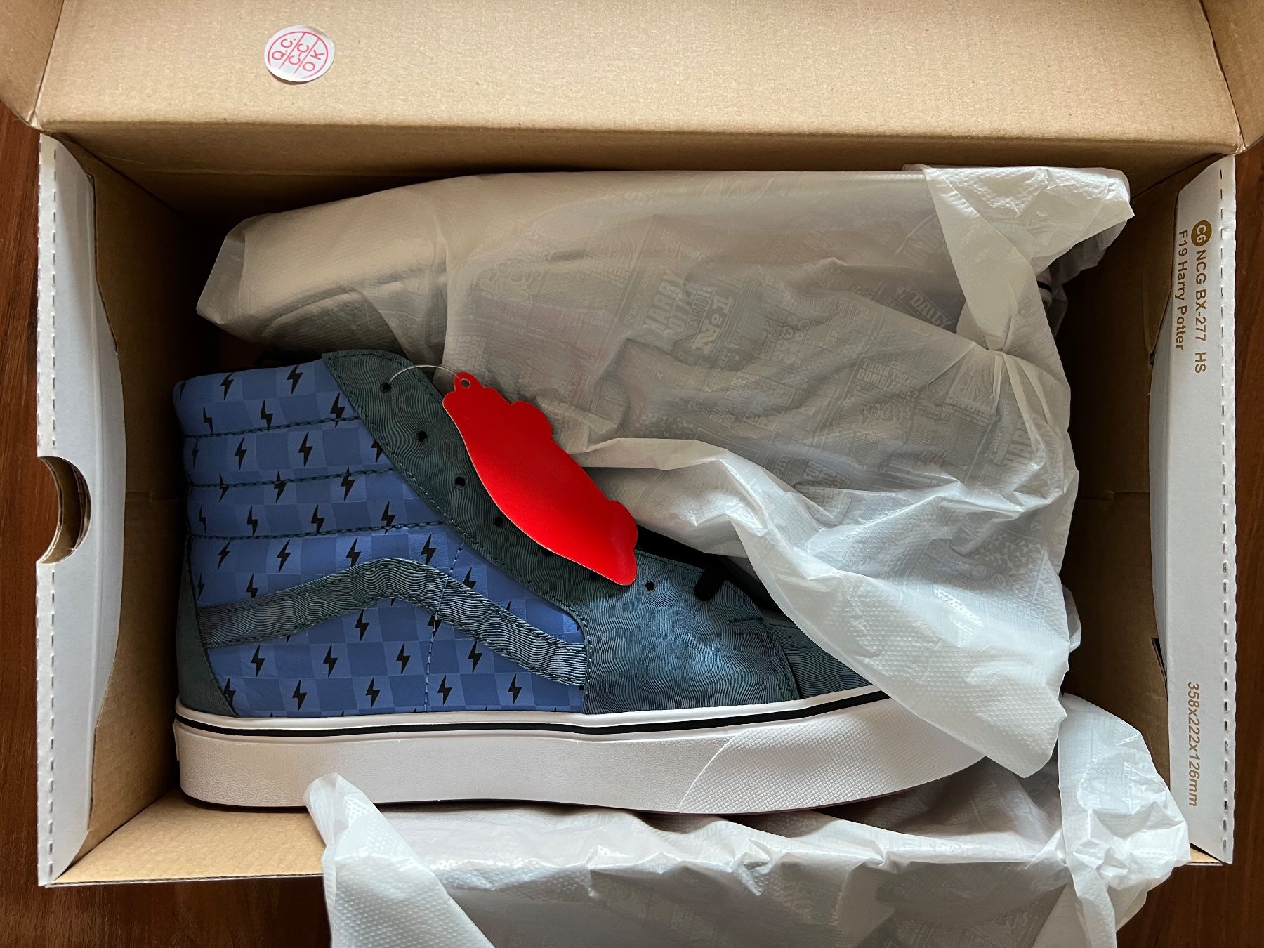 Vans Scarpe da uomo: Vans x Harry Potter ComfyCush Transfiguration Gr. 44 NEU – Nuovo e nell'imballaggio originale da Dübendorf venduto da CellarSeller 1