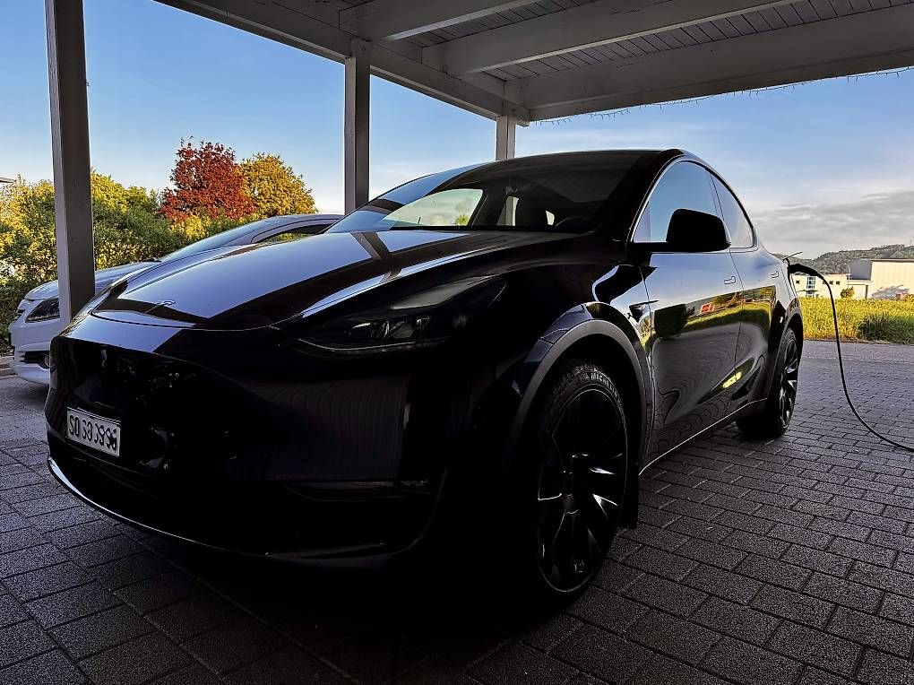 Autos: Tesla Model Y Long Range mit Boost – D'occasion à Lostorf par Raverman1