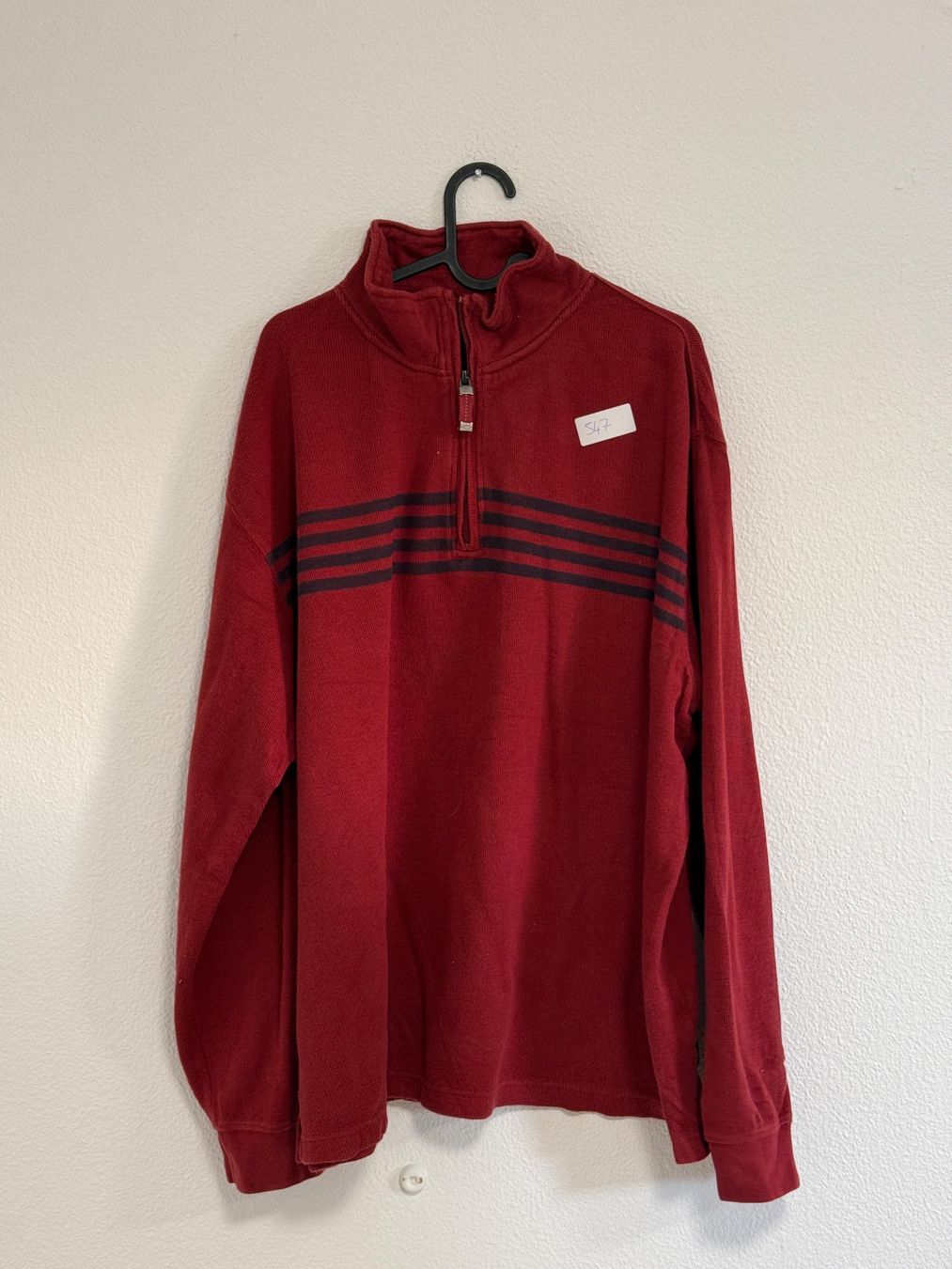 Pull Cardigan Izod Pour Homme – Taille XL, Occasion En Très Bon état, Coupe Regular