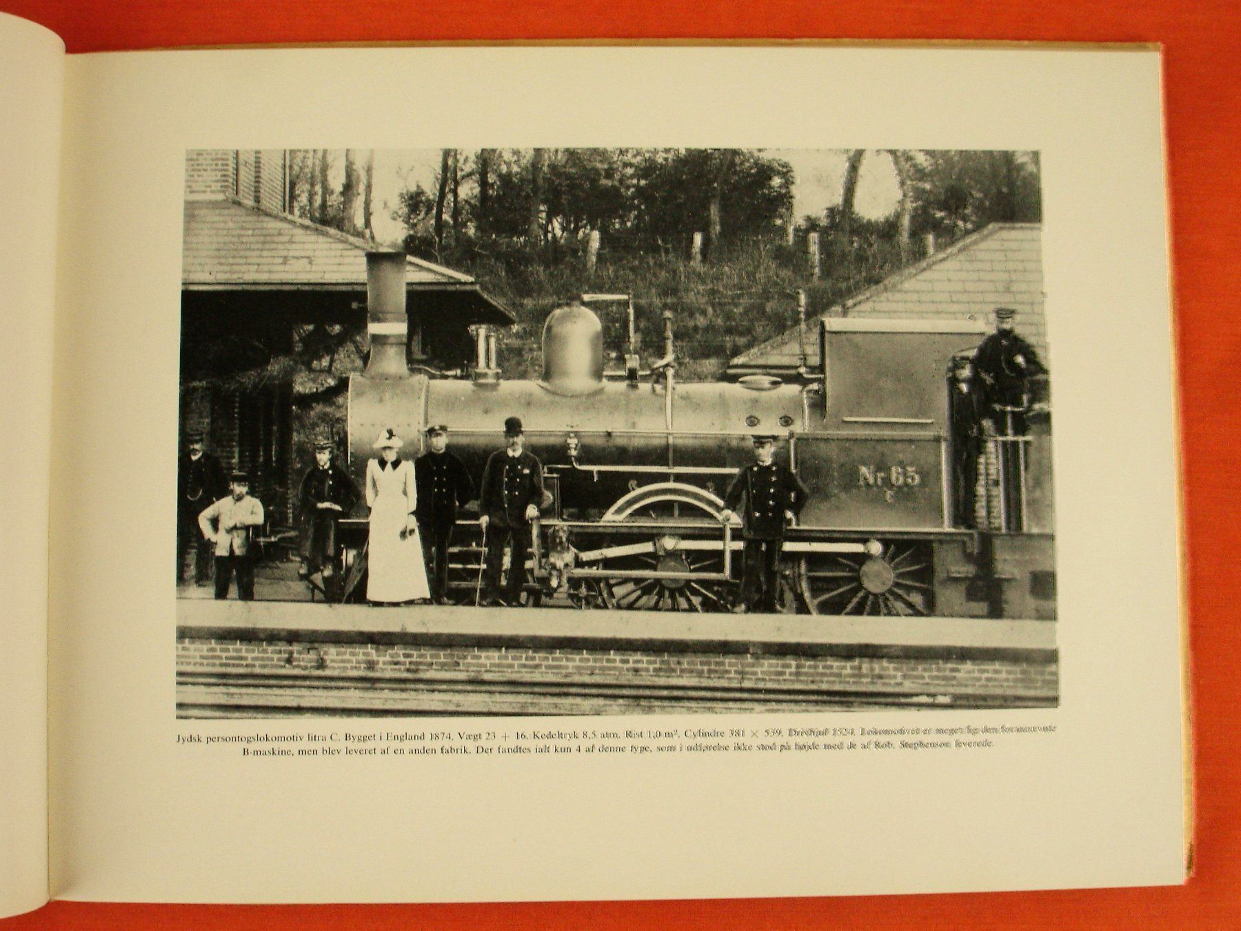 Livres: LOKOMOTIVEN & WAGGONS DER DÄNISCHEN BAHN – D'occasion à Grüningen par Kartensammler 2