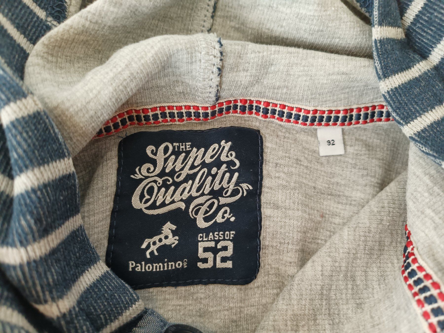 C&A Maglioni & Felpe: C&A Kapuzenpullover Gr 92 Jungen gestreift Blau/Grau – Usato da Oberhofen Thun'see venduto da cri_6md2 1