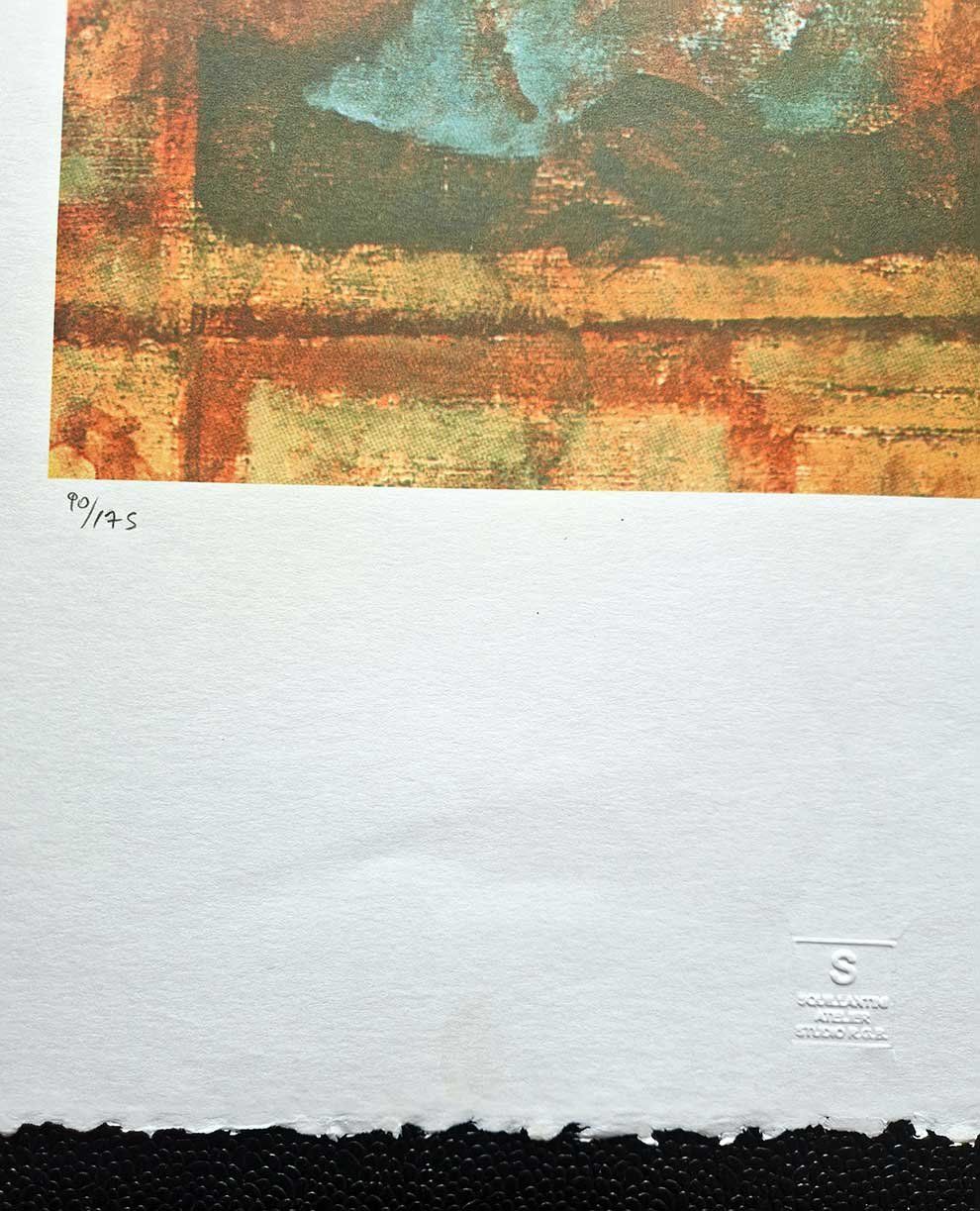 Grafica & Litografie: Remo Squillantini - Al bar - 50x70 – Nuovo (secondo la descrizione) da Thun venduto da abratrix 3
