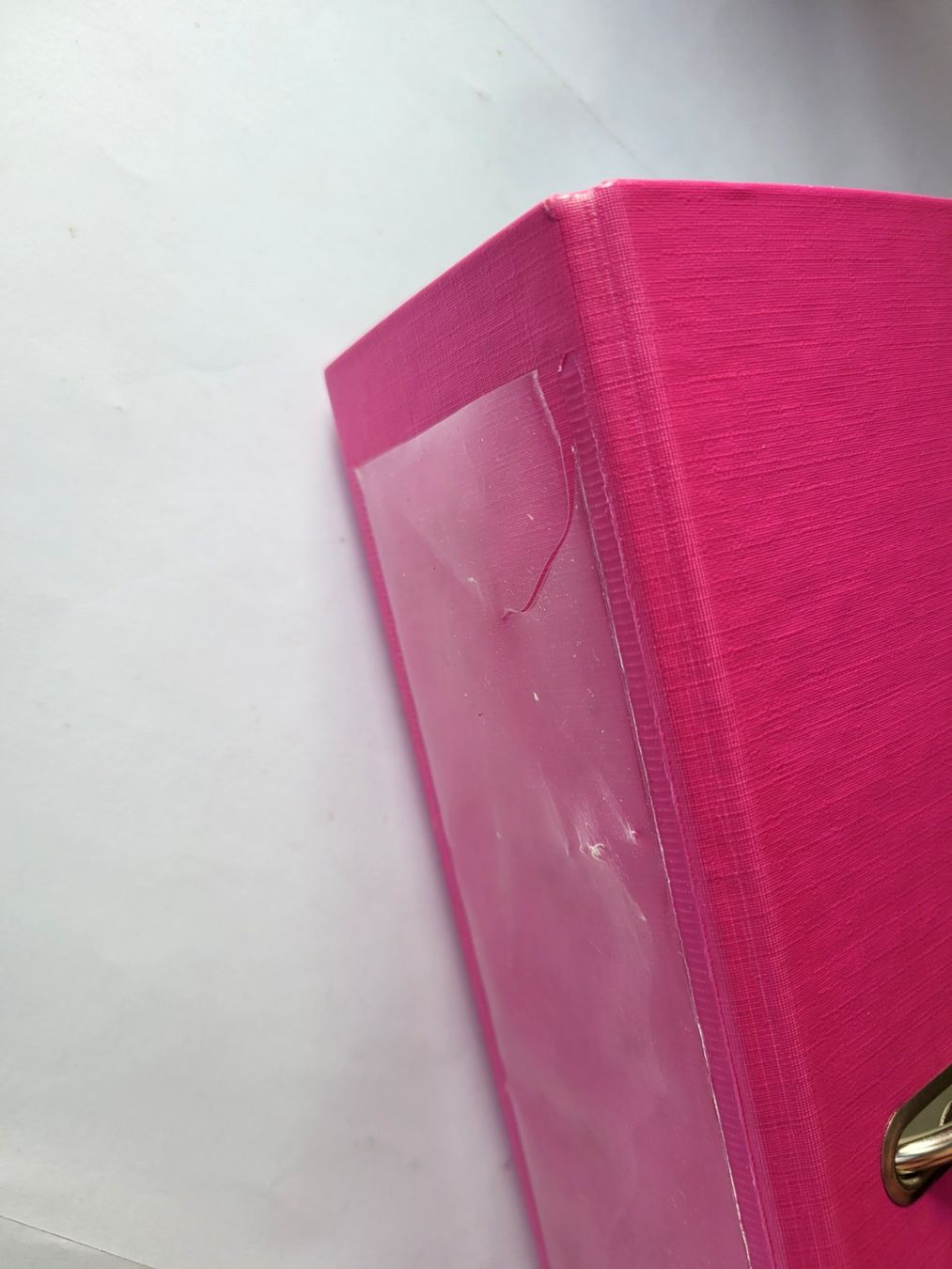 Ordner: 4 Ordner Pink 7cm breit – Gebraucht aus Reinach AG von airbrusher01 2
