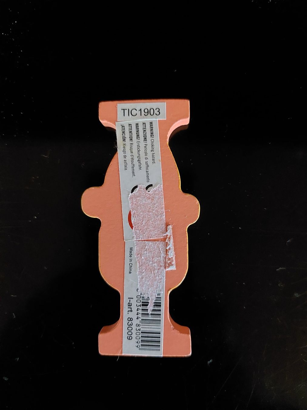 Tutte le decorazioni: Holz Buchstaben von Sevi: Ibex "I" – Usato da Büttikon AG venduto da lca_v7pb 1