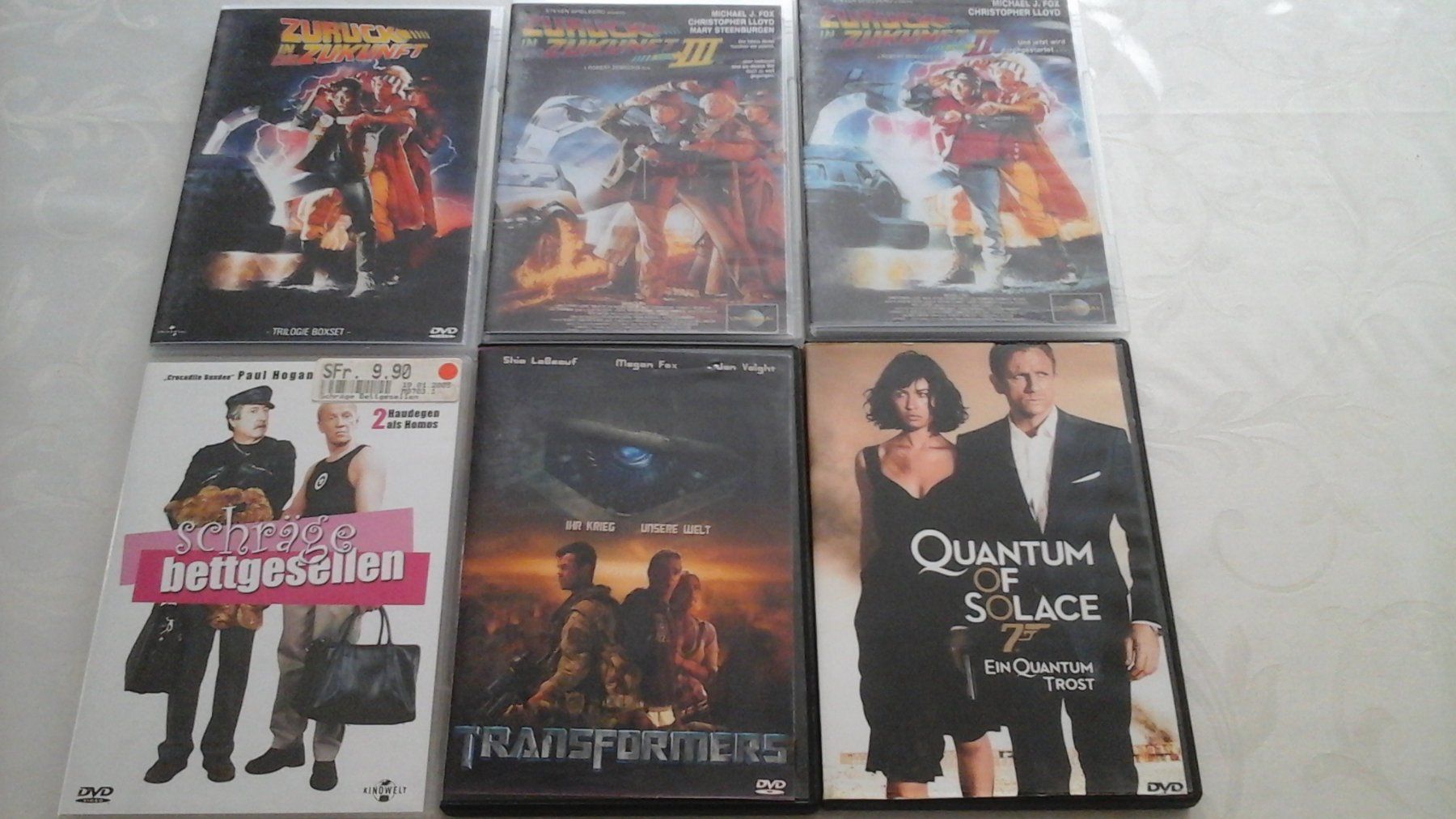 Tutti i DVDs: DVD Filme – Usato da Altstätten SG venduto da Nik2009 7