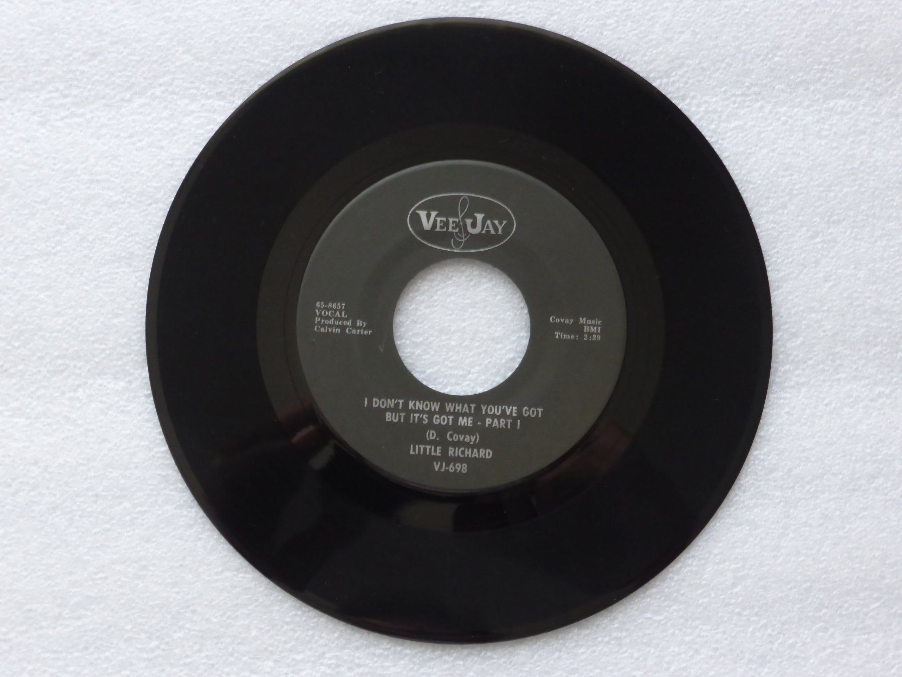 Schallplatten: Vinyl Single   LITTLE RICHARD – Gebraucht aus Küssnacht am Rigi von Mondkinder 1