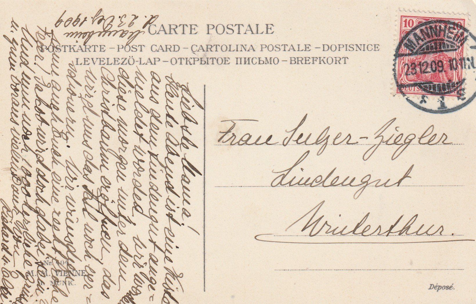 Cartoline postali: Weihnachten von Pauli Ebner – Usato da Rorschacherberg venduto da fratovi2 1