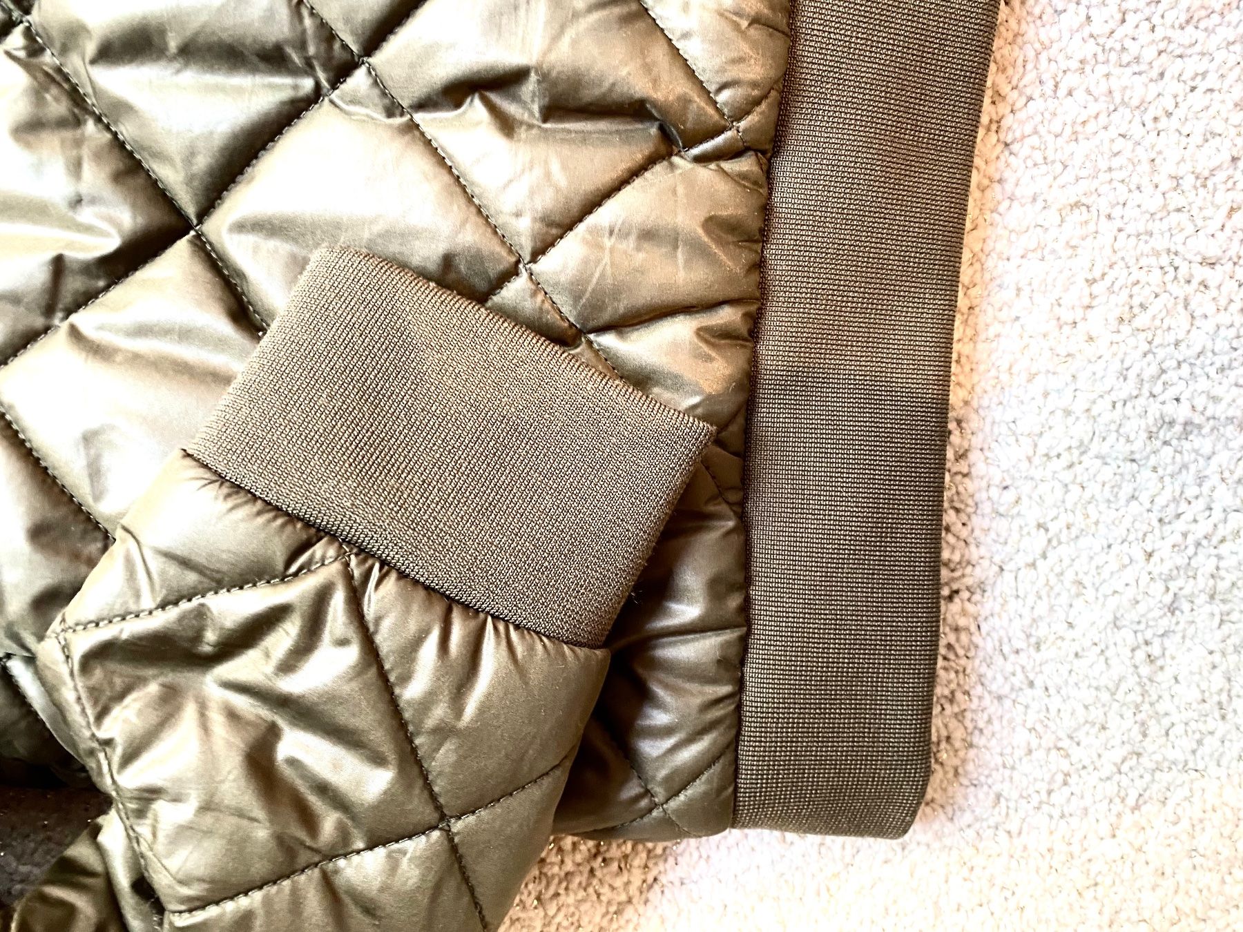 Jacken: Leichte Steppjacke (Bomber Style) Gr. S / ca. 38 – Gebraucht aus Uster von ros_pym8 3