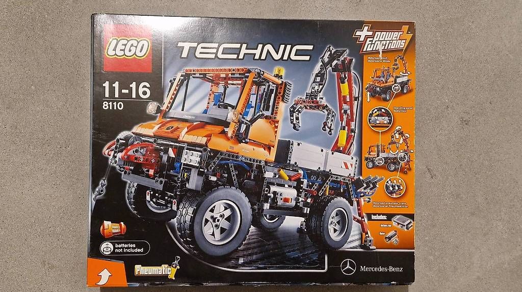 Baukästen: Unimog U400, LEGO Technic, 8110 – Gebraucht aus Kaisten von jan_22t2