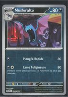POKÉMON / Nosferalto / Shrouded Fable / Reverse 🇫🇷