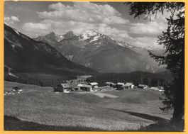 LENZERHEIDE Sporz mit Bergünerstöcken