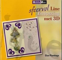 sfeervol line embossing met 3D (Bastelheft)