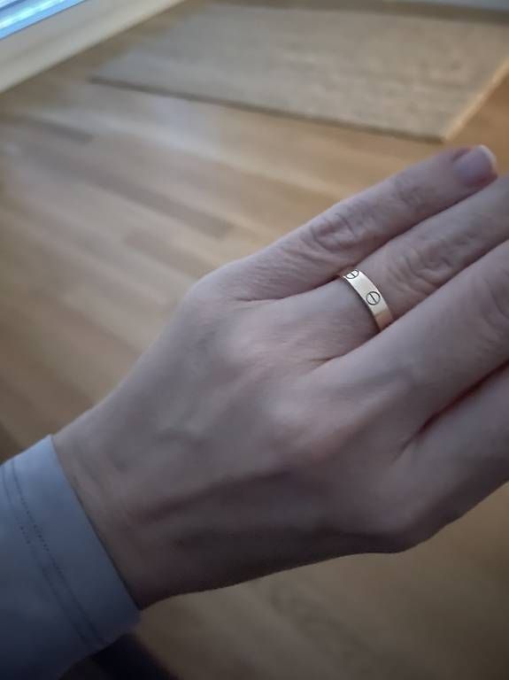 Cartier Anelli: Cartier Love Ring – Usato da Kehrsatz venduto da apu_99vb