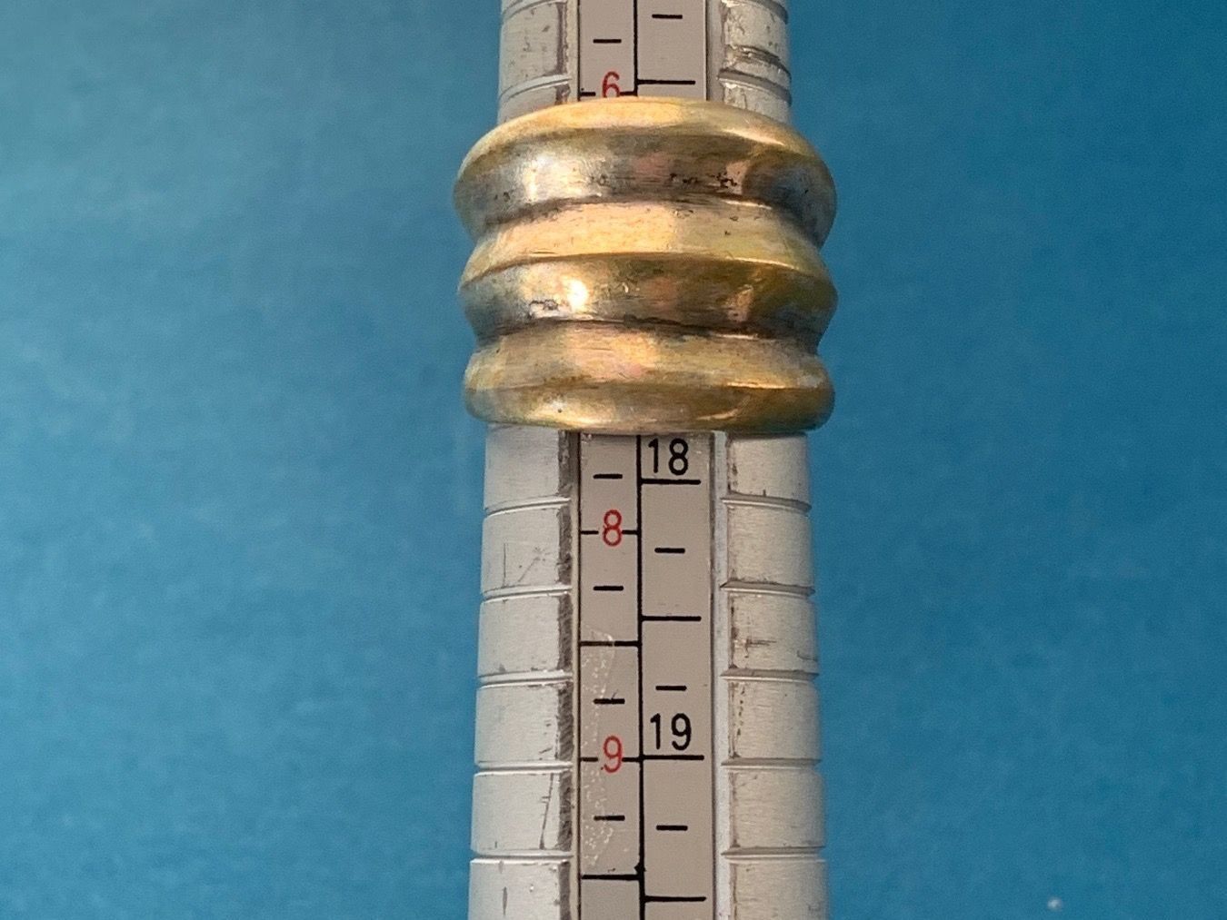 Ringe: Silberring 3 lamellen designerring rg55 – Gebraucht aus Laufen von belleskulptur 7