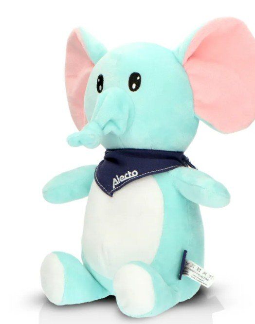 Giocattoli: Alecto Kuscheltier mit Klang BC-350, Blau – Nuovo e nell'imballaggio originale da Bassersdorf venduto da COOL-AG 5