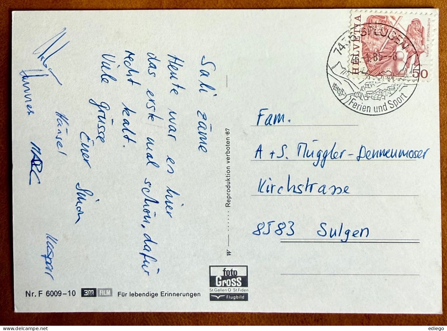 Cartoline postali: SPLÜGEN - Rheinwald – Usato da Lutry venduto da Ediego 1