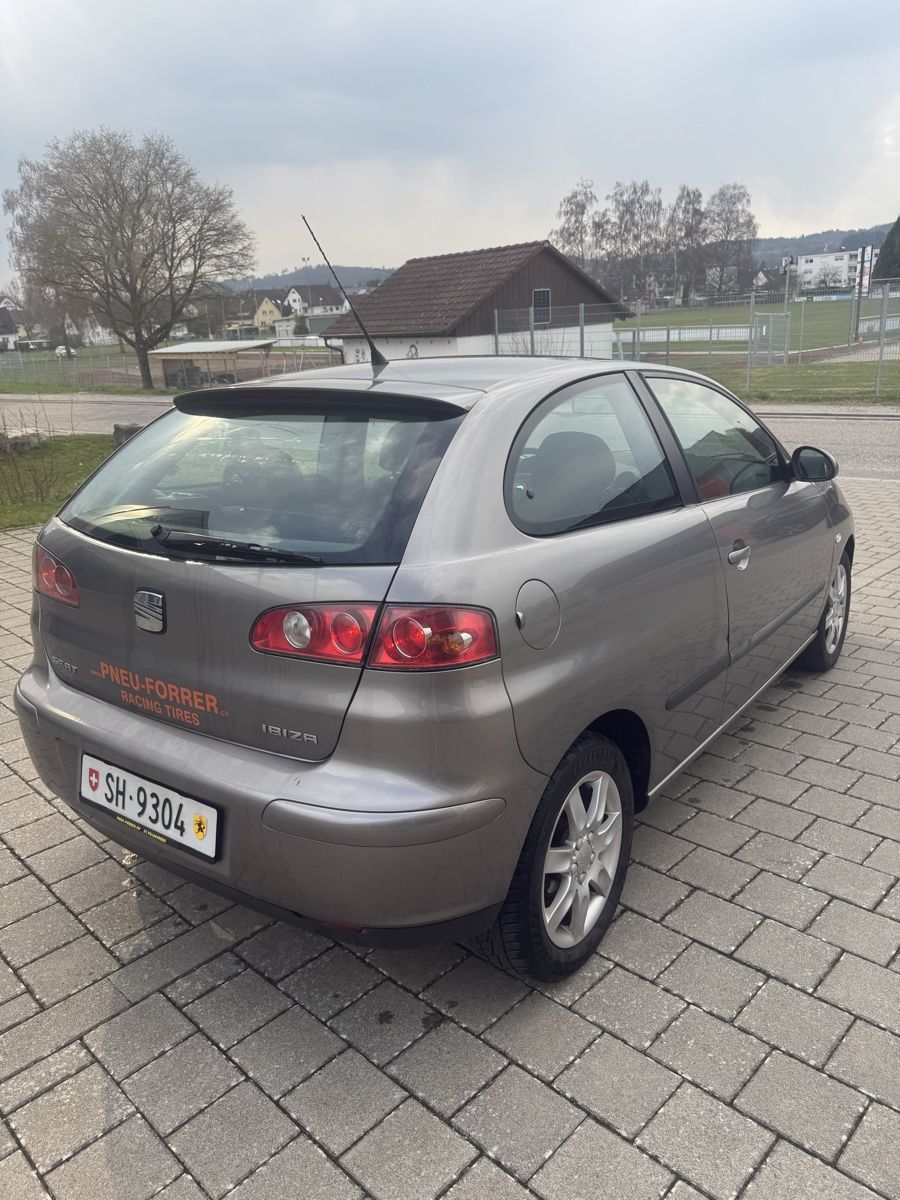 Seat Autos: Seat Ibiza 1.4 Benziner Blitz - Auktion – Gebraucht aus Schaffhausen von LoChi2026 3