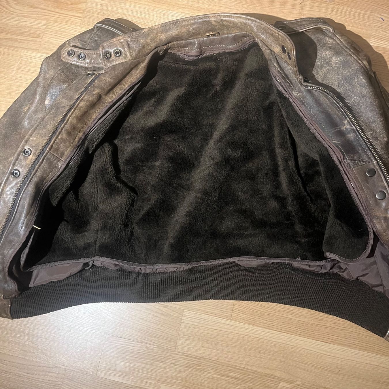Giacche: Hein Gericke Lined Leather Bomber Jacket – Usato da Kriens venduto da tiy_wxz5 3