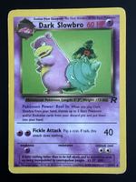 Carte Pokémon Vintage – Dark Slowbro 29/82 – Team Rocket – R
