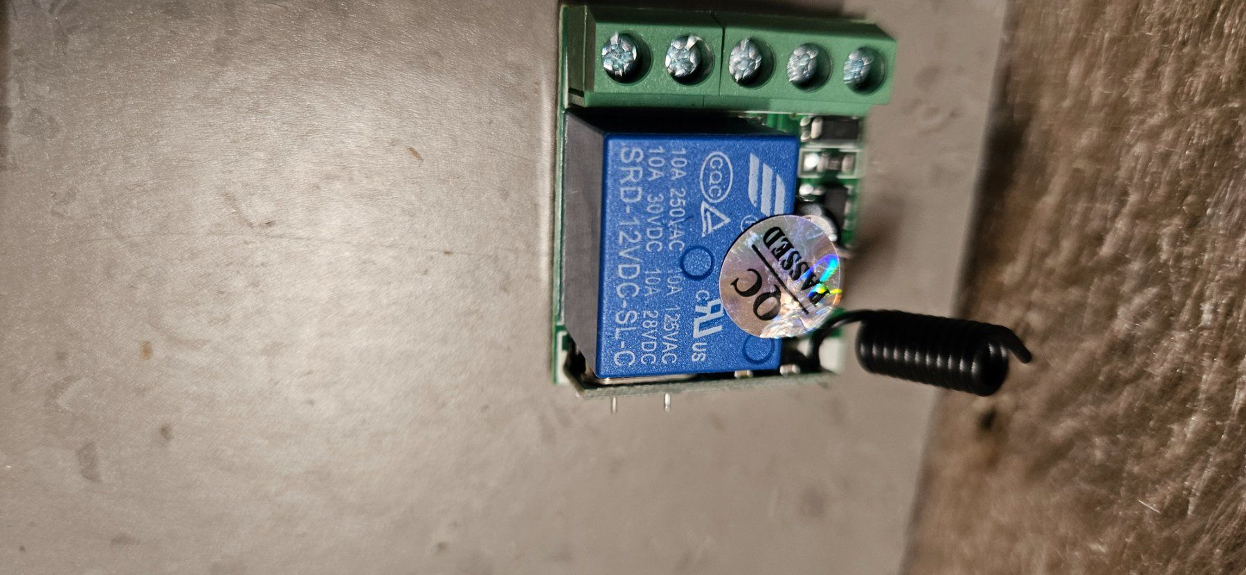Componenti elettronici: Empfänger mit fernbedienung – Nuovo (secondo la descrizione) da Baar venduto da Vel...Baar45 6