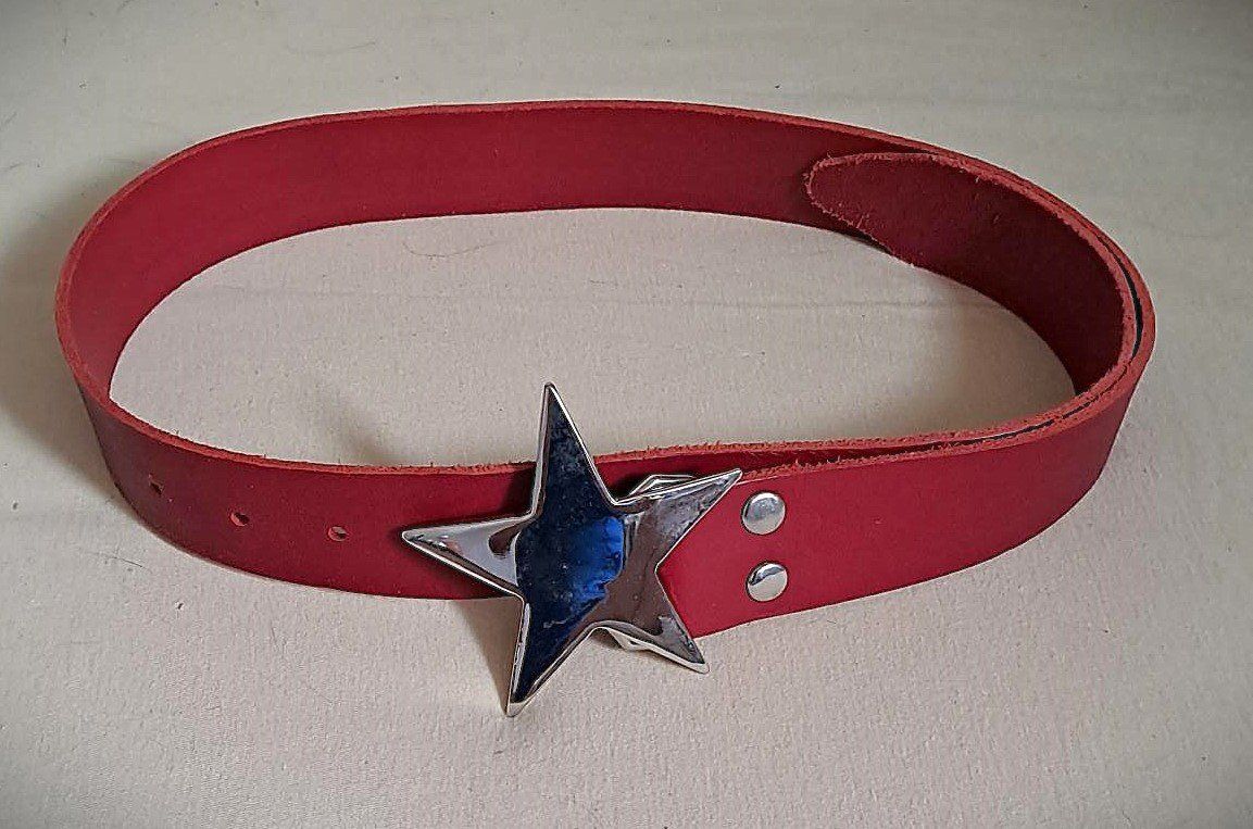 Cinture: Ledergürtel von YUP, Starkeeper Kollektion – Usato da Zürich venduto da leachim321
