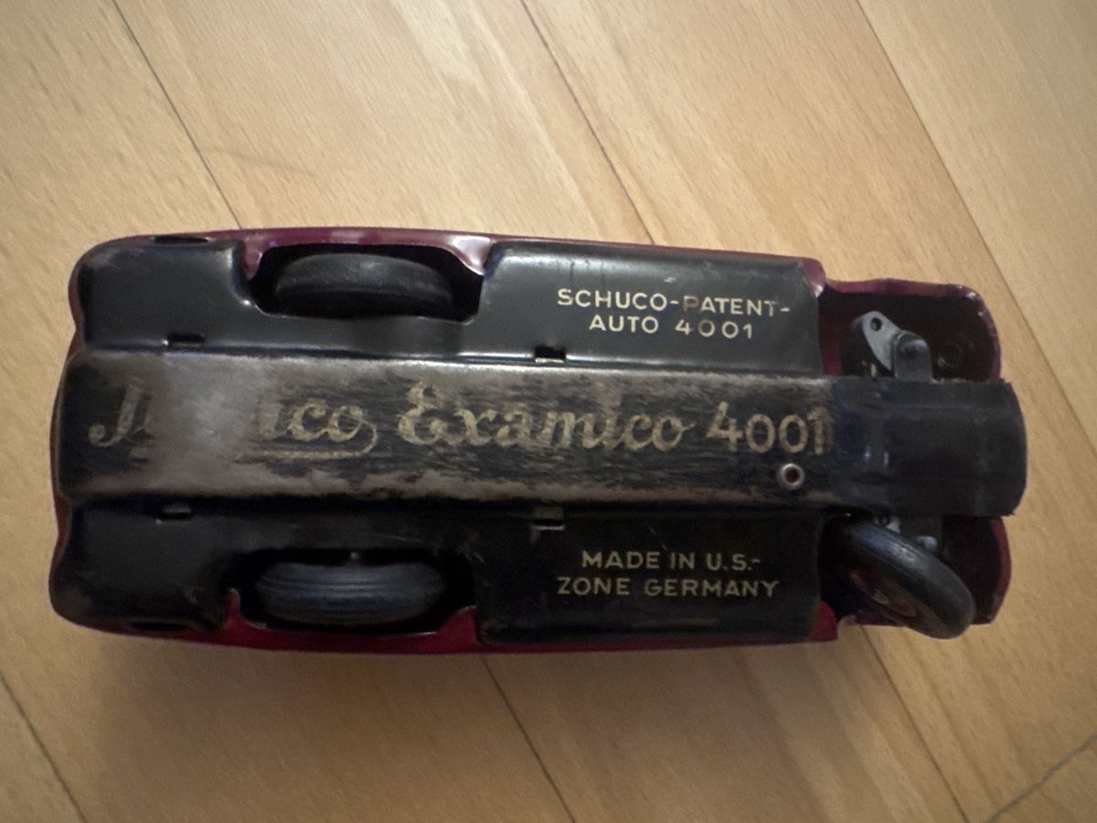 Schuco Modellini d'auto: Schuco Examico 4001, Blechauto, Oldtimer, Sammlerauto – Usato da Abtwil SG venduto da ale2002 2