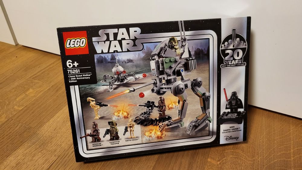 Lego 75261 Clone Scout Walker - 20th Anniv. Edt. (NEU+OVP) (Neu und ...