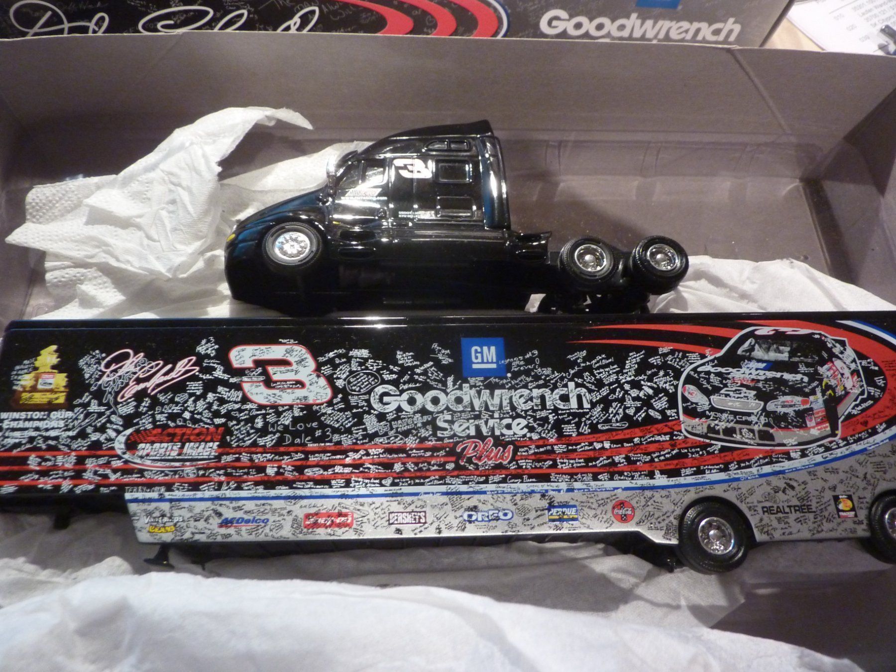Nascar Modellini d'auto: NASCAR 3 – Nuovo e nell'imballaggio originale da Balsthal venduto da bouteliee 5