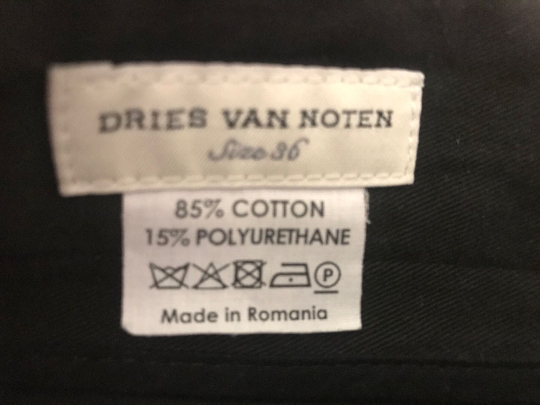 Hosen: DRIES VAN NOTEN Hose Trousers Pants Gr36 – Neu (gemäss Beschreibung) aus Ebmatingen von dartim 1